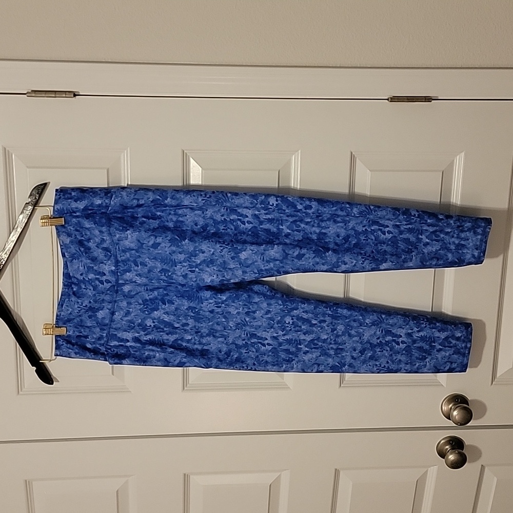 Freely womens leggings, blue, size XL